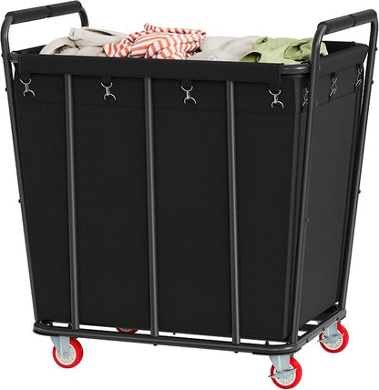 Hoctieon Large Laundry Cart by Hoctieon