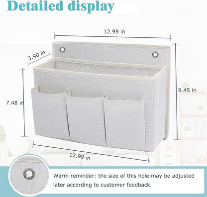 2-Pack Wall Hanging Organizer Bag/Hanging Baskets - Image 2