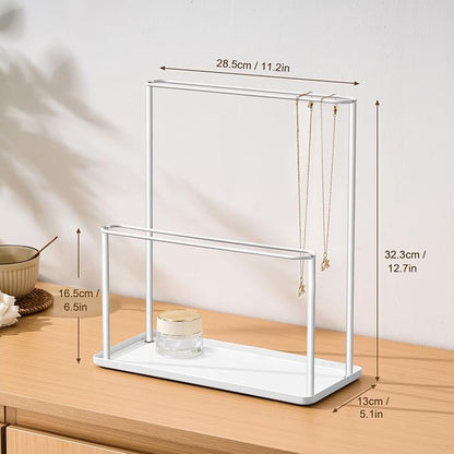 Headband Holder Organizer Metal 2-Tier - Image 4