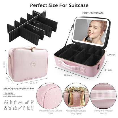 MOMIRA Large Makeup Train Case - Image 2