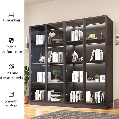 Wooden Display Storage Cabinet - Image 6