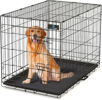 PetsTuff Great CRATES 42” X-Large Dog Crate by PETSTUFF