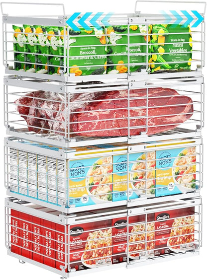 iSPECLE Freezer Organizer Bins by iSPECLE