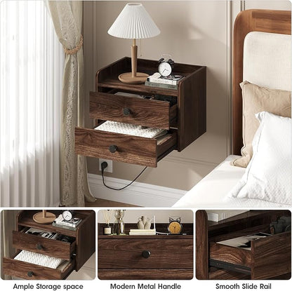 Floating Nightstand Set of 2 - Image 5