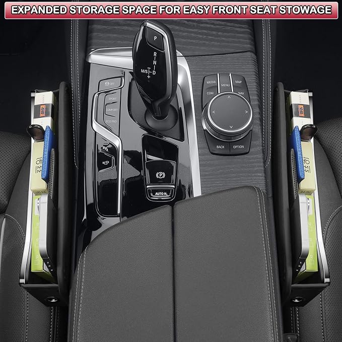 HOLDCY Car Seat Gap Filler Organizer - Image 7