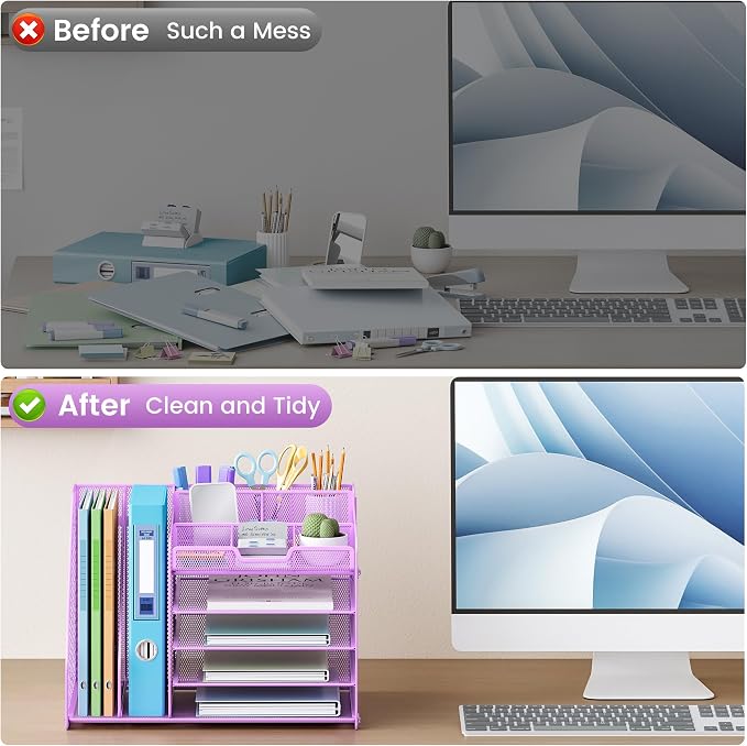 Lavatino 5-Tier Desk Organizer - Image 3