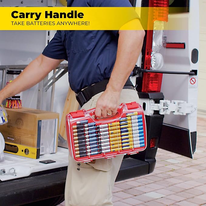 Ontel Battery Daddy Storage & Organizer Case - Image 5