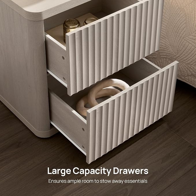 SICOTAS Night Stand Nightstand - Image 4