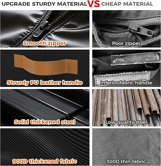 Under Bed Storage with Wheels 4-Pack, 75L XXL Under the Bed Storage Containers - Image 6