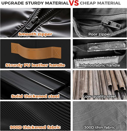 Under Bed Storage with Wheels 2-Pack, 75L XXL Under the Bed Storage Containers - Image 6