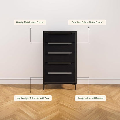 tinge Naima Premium Fabric Dresser - Image 6