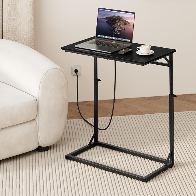 Vagusicc C Shaped End Table - Image 2