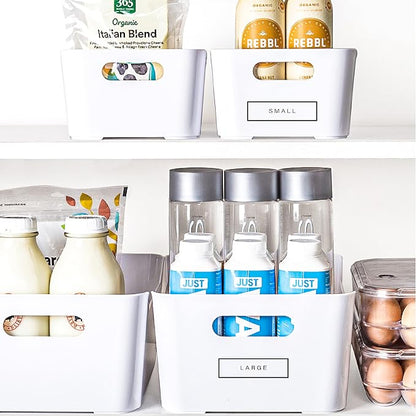 BINO | Plastic Storage Bins, Large - Image 8