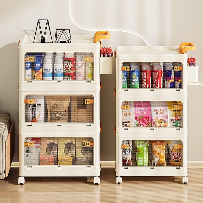 58 QT Stackable Storage Bins - Image 6