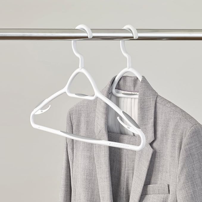 Neatfreak Set of 12 Deluxe Non Slip Clothes Hangers - Image 6