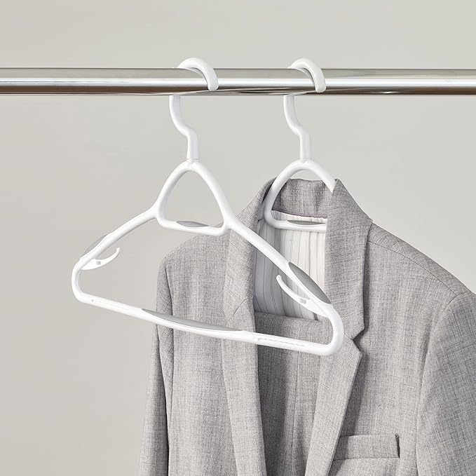 Set of 5 Deluxe Non Slip Hangers by Neatfreak! - Image 8