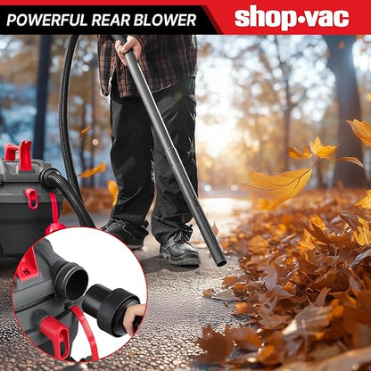 Shop-Vac 5430096 Wet/Dry Vacuum, 4 Gallon, 4 Peak HP, 1.25 Inch Diameter x 7 - Image 4