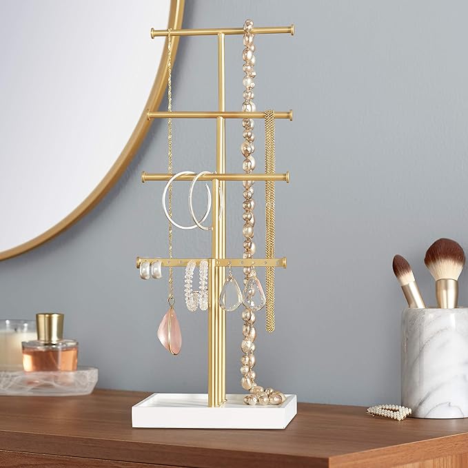 Amazon Basics Four-Tier Jewelry Tree Stand - Image 5