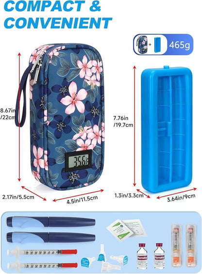 Insulin Cooler Travel Case - Image 3