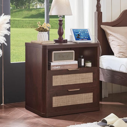 LEYAOYAO Rattan Nightstands - Image 8