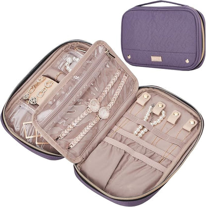 NISHEL Travel Jewelry Case, Holiday Organizer by NISHEL