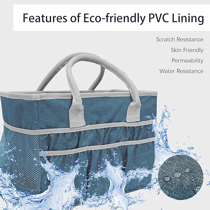 Cupohus Water-Resistant Art Organizer Tote Bag - Image 5