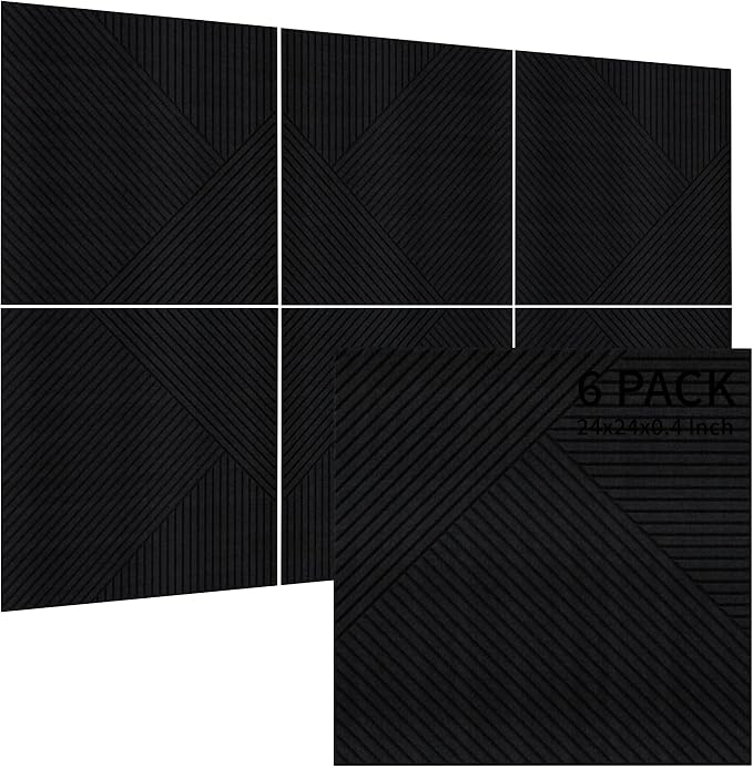 TO-TH Acoustic Panels for Wall and Ceiling by Unknown