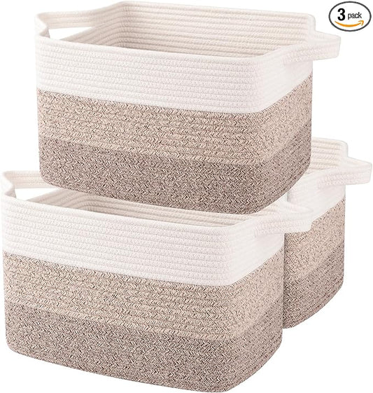 OIAHOMY Storage Basket, Woven Baskets by MasterofSpaceOptimization