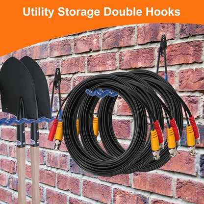 Wall Mounted Garage Hooks Tool Organizer, 10 Inch Garage Storage Hook Heavy - Image 6