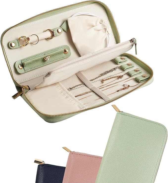 Travel Jewelry Organizer Case by FEMIECHO
