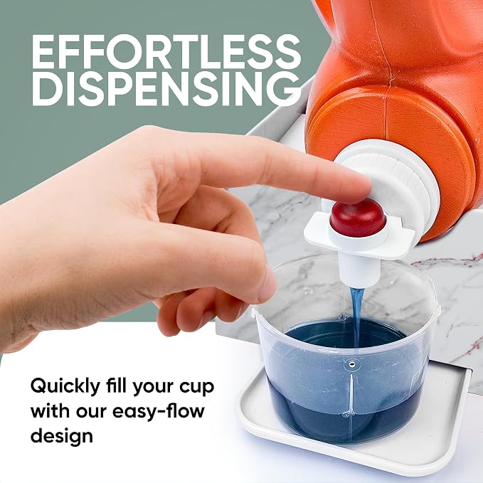 Skywin TidyFriend No-Spill Liquid Laundry Detergent Dispenser Holder, Laundry - Image 5