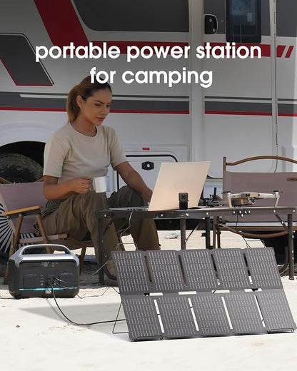 Portable Power Station 600W, 576Wh LiFePO4 Solar Generator - Image 6