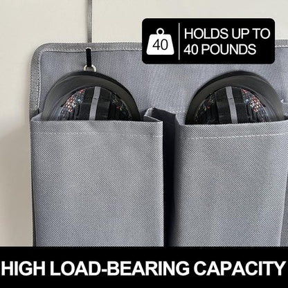 RV Shoe Pockets 10 Pockets Heavy Hanging Bedside Storage Organizer - Image 3