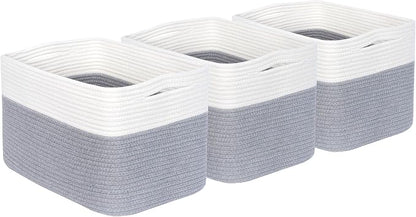 MINTWOOD Design 3-Pack Storage Baskets - Image 9