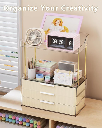 Bathroom Organizers and Storage, Makeup Organizer, Countertop, Dresser Organizer - Image 4