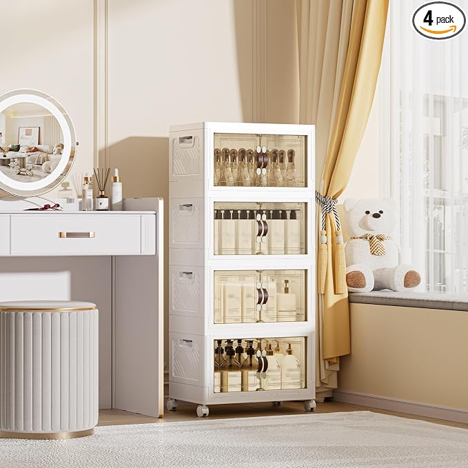 144 QT / 36 Gal Magnetic Double Door Cabinet by Unknown