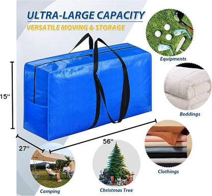 Extra Large Storage Bags, 98 Gallon XXL Jumbo Large Moving Bags Heavy Duty - Image 7