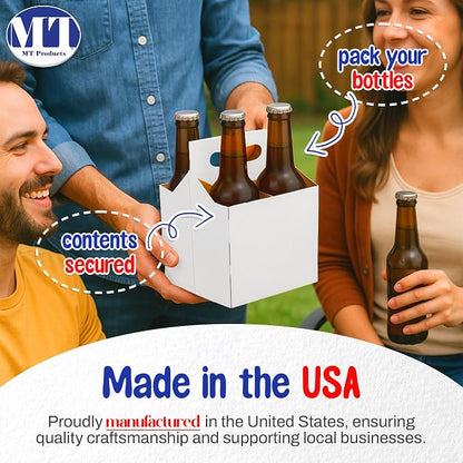 MT Products White 4 Bottle Holder 12 oz. - Image 4
