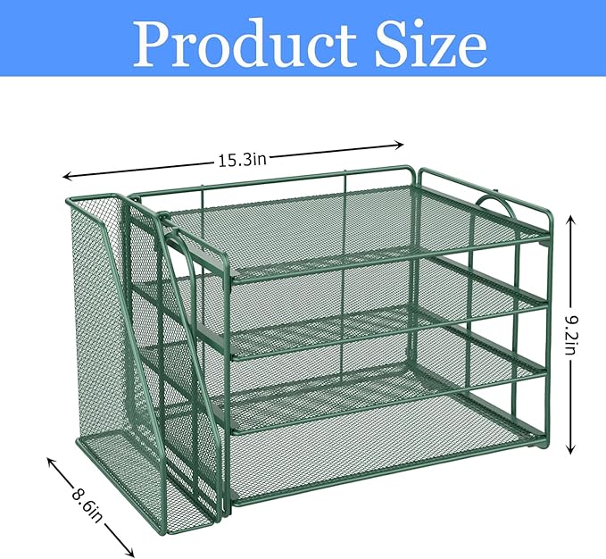gianotter 4-Tier Paper Organizer - Image 6