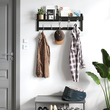 AMBIRD Wall Hooks with Shelf - Image 4