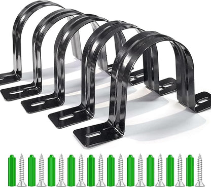 Dust Collection Hose and Pipe Holder Adjustable Hangers Bracket, Don’t Broken by Pertresion