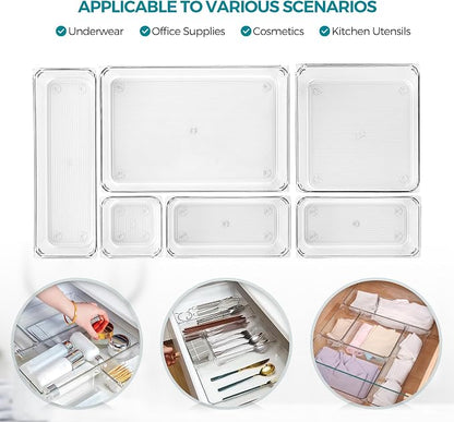 8 Pack Drawer Organizer - Image 7