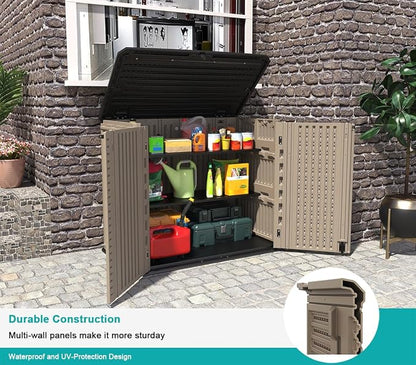 KINYING Outdoor Storage Shed - Image 4