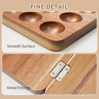 Egg Basket for Chicken Owners Egg Holder Countertop for Parents - Image 6