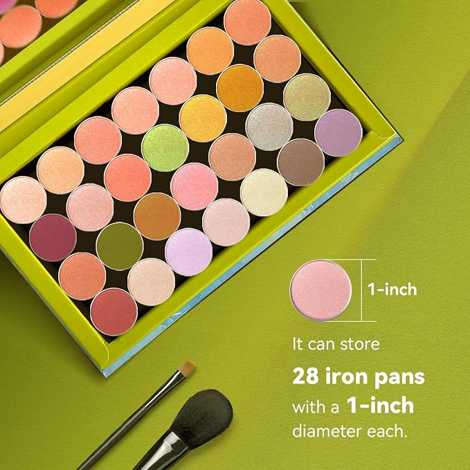 Magnetic Makeup Palette, Empty Eyeshadow Palette - Image 3