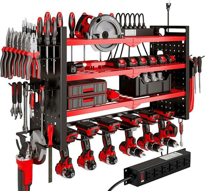 Power Tool Organizer Wall Mount by NattyDot