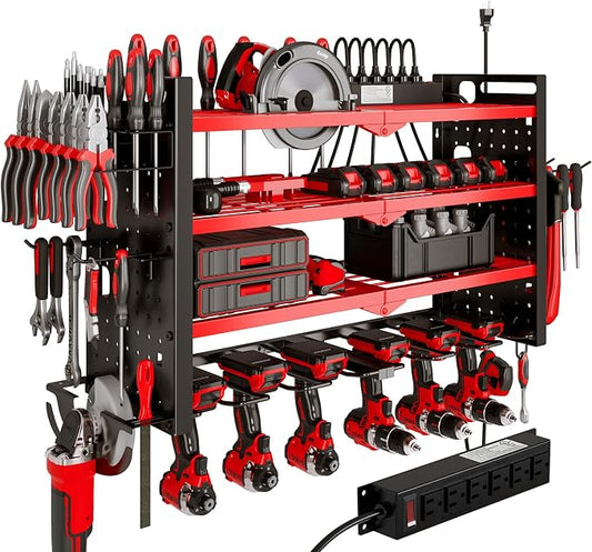Power Tool Organizer Wall Mount by NattyDot