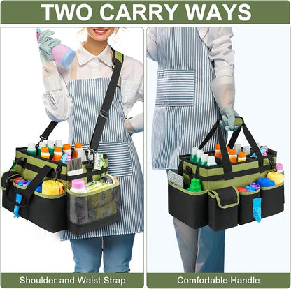 Cleaning Caddy, Large Cleaning Bags - Image 5