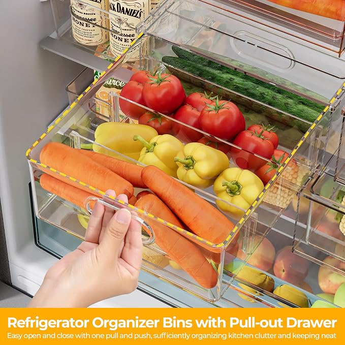 Refrigerator Organizer Bins - Image 3