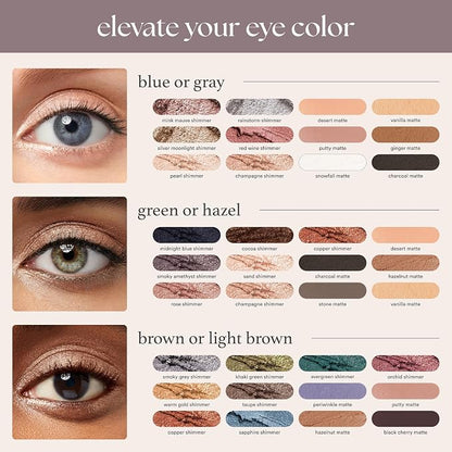 Julep Eyeshadow 101 Cream-to-Powder Waterproof Shadow Stick – Smoky Tawny Matte - Image 9
